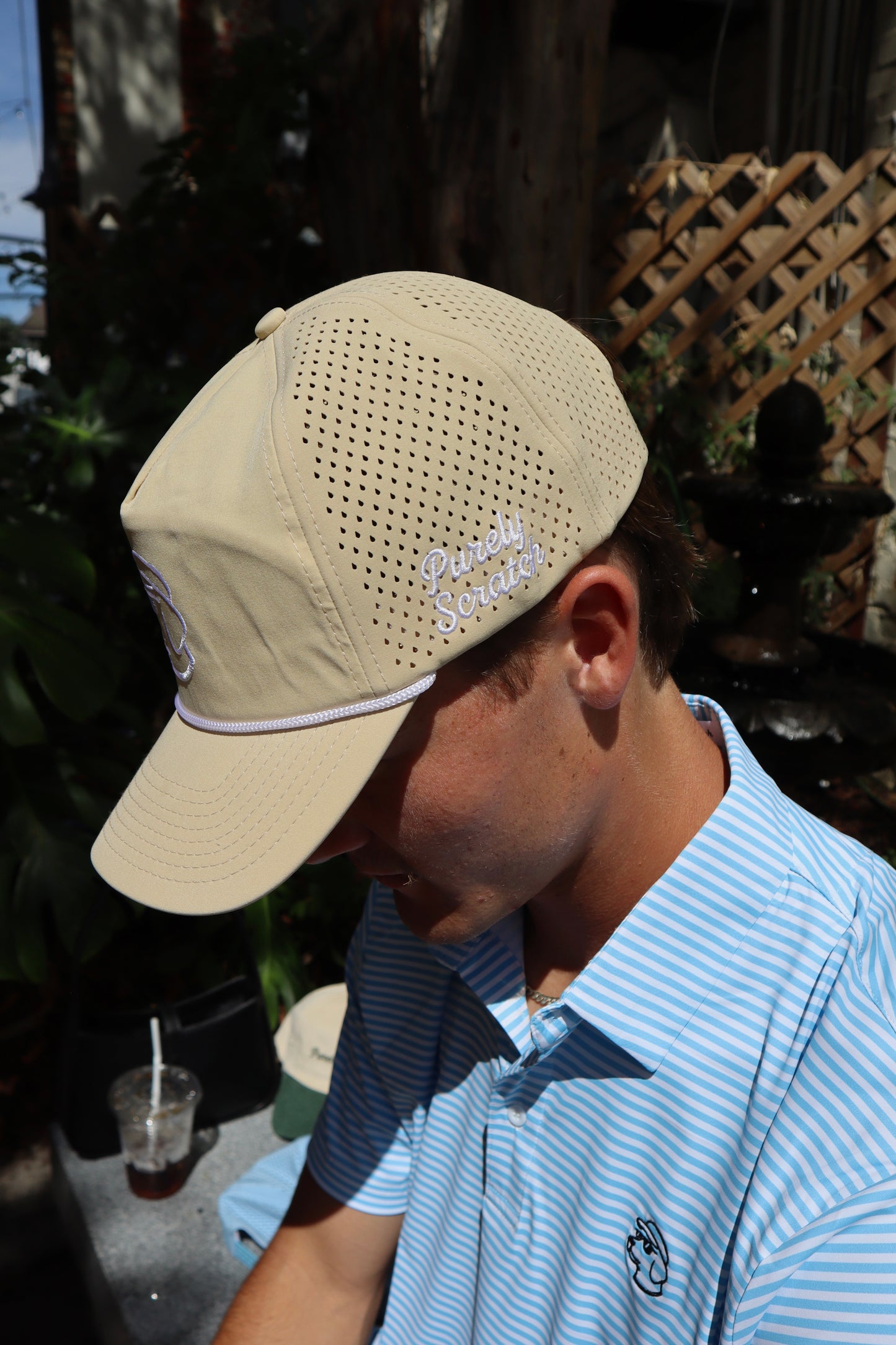 Sandy Scratch Hat