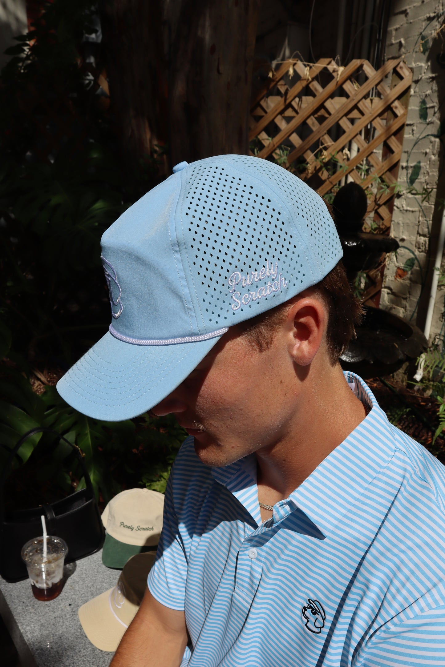 Splash Scratch Hat