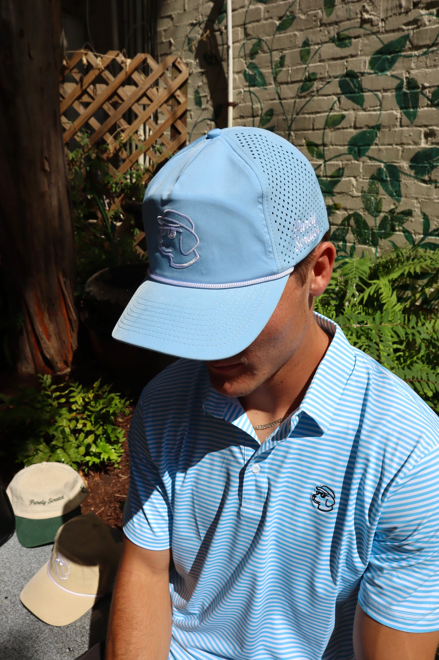 Splash Scratch Hat