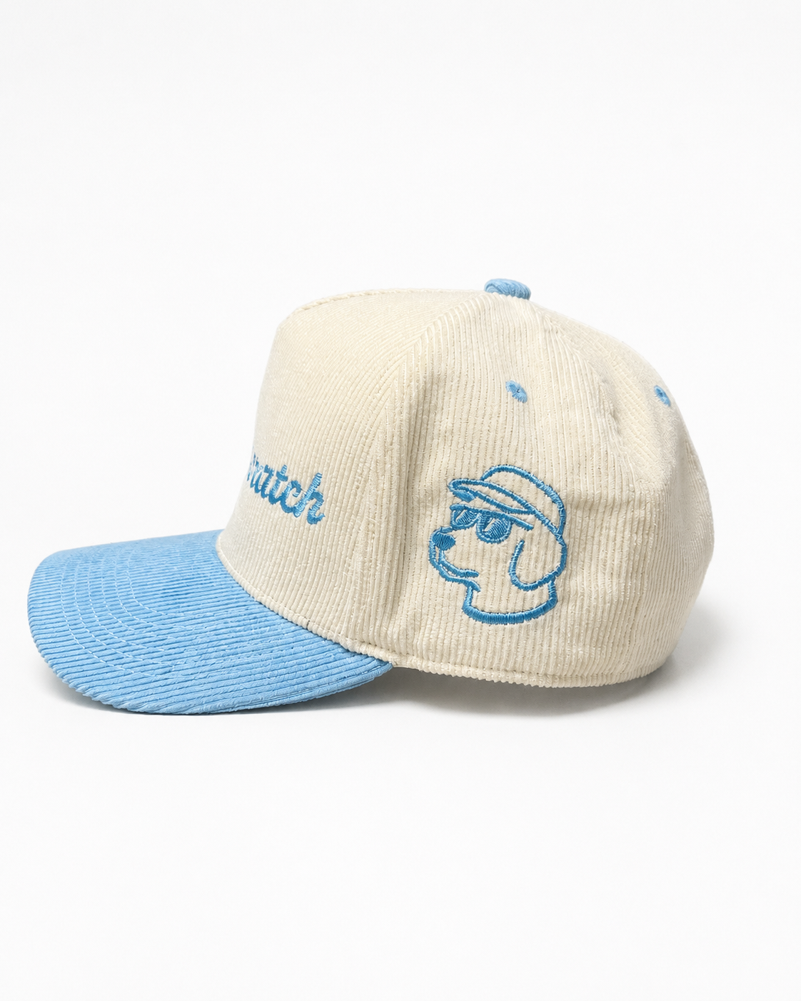 The Carolina Scratch Hat