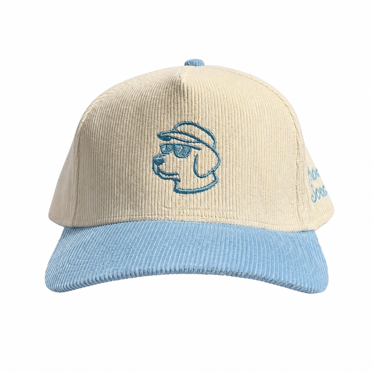 The Powder Blue Scratch